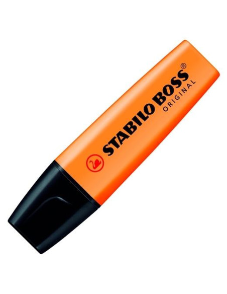 STABILO MARCADOR FLUORESCENTE BOSS ORIGINAL NARANJA