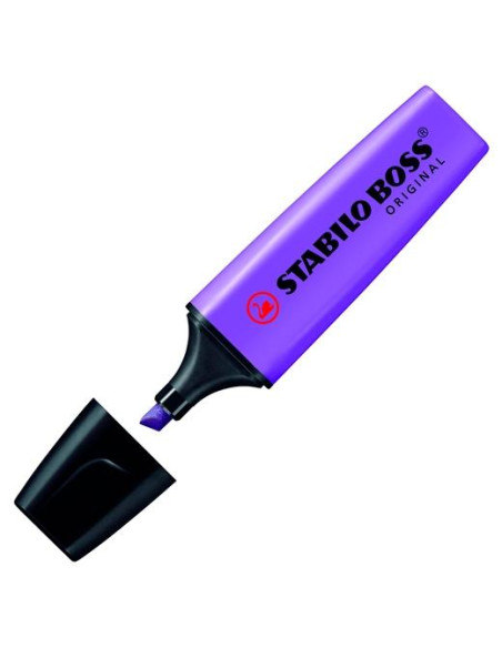 STABILO MARCADOR FLUORESCENTE BOSS ORIGINAL VIOLETA LAVANDA