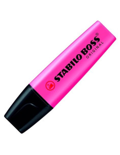 STABILO MARCADOR FLUORESCENTE BOSS ORIGINAL ROSA