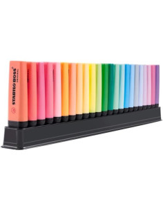 STABILO MARCADOR BOSS ORIGINAL SNOOZE COLORES SURTIDOS SET ESCRITORIO 23 UD