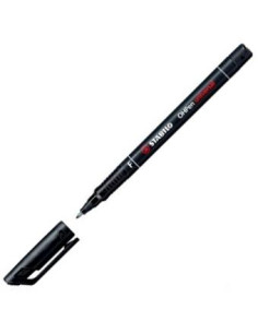 STABILO ROTULADOR PERMANENTE OHPEN UNIVERSAL PUNTA FINA 07MM NEGRO CAJA 10 UD