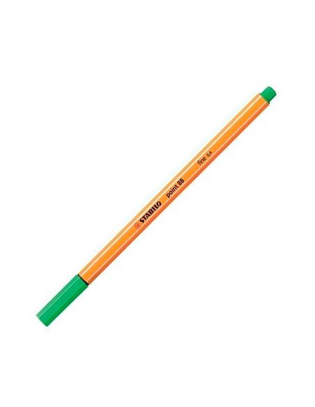 STABILO ROTULADOR POINT 88 ESMERALDA CLARO CAJA 10 UD