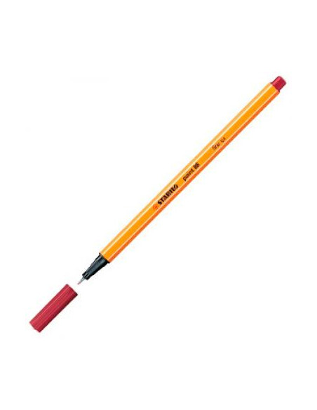 STABILO ROTULADOR POINT 88 PÚRPURA CAJA 10 UD