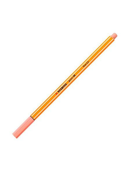 STABILO ROTULADOR POINT 88 ALBARICOQUE CAJA 10 UD
