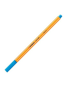 STABILO ROTULADOR POINT 88 AZUL CIELO CAJA 10 UD