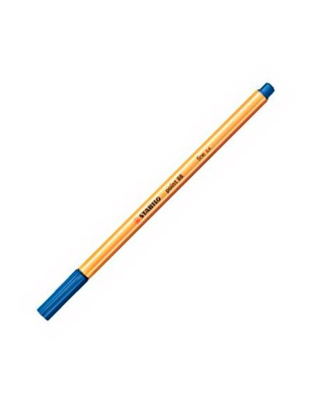 STABILO ROTULADOR POINT 88 AZUL CAJA 10 UD