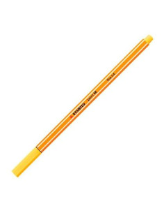 STABILO ROTULADOR POINT 88 AMARILLO CAJA 10 UD