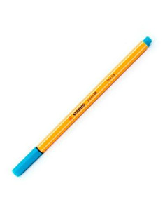 STABILO ROTULADOR POINT 88 TURQUESA CAJA 10 UD