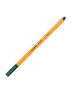 STABILO ROTULADOR POINT 88 VERDE PINO CAJA 10 UD