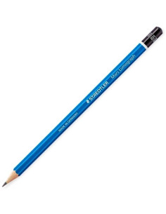 STAEDTLER LÁPIZ DE GRAFITO MARS LUMOGRAPH 100 8H CAJA 12 UD