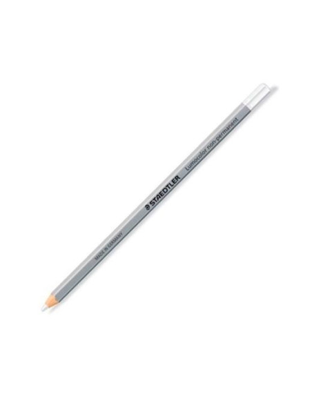 STAEDTLER LÁPIZ PARA MARCAR OMNICHROM NON-PERMANENT BLANCO