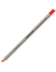 STAEDTLER LÁPIZ PARA MARCAR OMNICHROM NON-PERMANENT ROJO