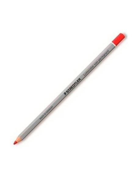 STAEDTLER LÁPIZ PARA MARCAR OMNICHROM NON-PERMANENT ROJO