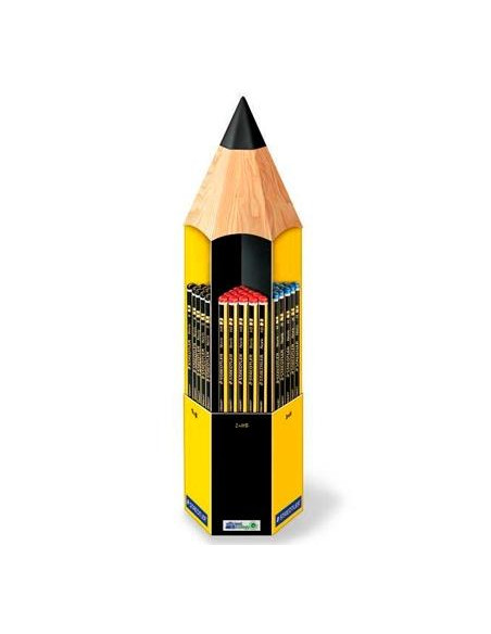 LAPIZ de GRAFITO STAEDTLER 120 NORIS EXPOSITOR de 90 surtidos