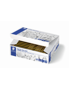 LAPIZ de GRAFITO STAEDTLER 120 NORIS N2 - HB BIG PACK de 144