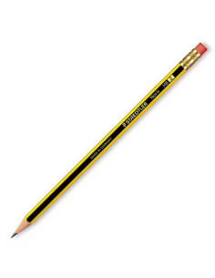 STAEDTLER LÁPIZ NORIS CON GOMA 122-HB