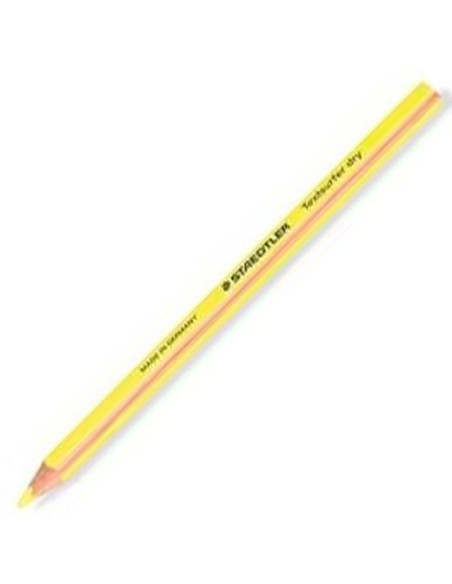 STAEDTLER MARCADOR EN SECO TEXTSURFER DRY AMARILLO FLUORESCENTE