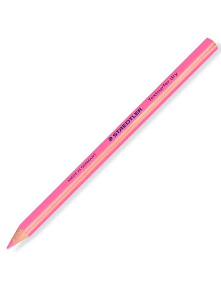 STAEDTLER MARCADOR EN SECO TEXTSURFER DRY ROSA FLUORESCENTE