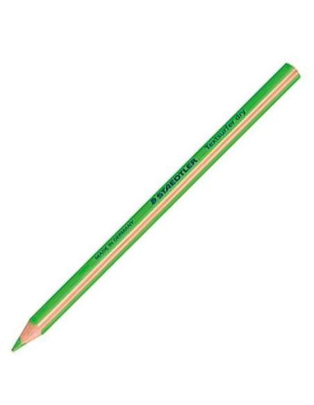 STAEDTLER MARCADOR EN SECO TEXTSURFER DRY VERDE FLUORESCENTE