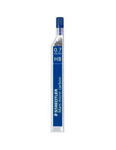 STAEDTLER MINAS MARS MICRO CARBON 07MM HB ESTUCHE 12U