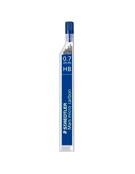 STAEDTLER MINAS MARS MICRO CARBON 07MM HB ESTUCHE 12U