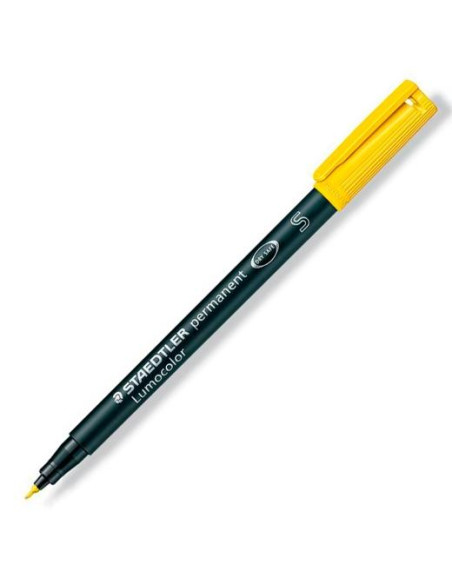 ROTULADOR PERMANENTE STAEDTLER 313 LUMOCOLOR S  AMARILLO