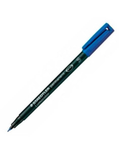 STAEDTLER ROTULADOR PERMANENTE LUMOCOLOR 313-3 S AZUL