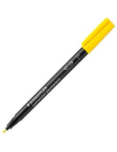 STAEDTLER ROTULADOR PERMANENTE LUMOCOLOR 318 F AMARILLO