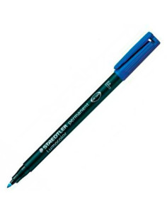 STAEDTLER ROTULADOR PERMANENTE LUMOCOLOR 318-3 F AZUL