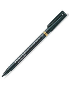 STAEDTLER ROTULADOR ESPECIAL PERMANENTE LUMOCOLOR M NEGRO