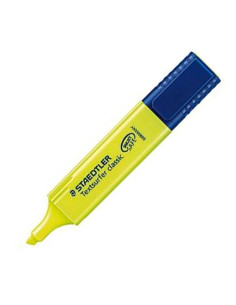 STAEDTLER MARCADOR FLUORESCENTE TEXTSURFER CLASSIC AMARILLO