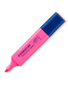 STAEDTLER MARCADOR FLUORESCENTE TEXTSURFER CLASSIC FUCSIA