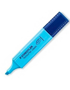 STAEDTLER MARCADOR FLUORESCENTE TEXTSURFER CLASSIC AZUL