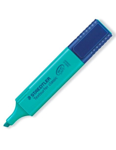 STAEDTLER MARCADOR FLUORESCENTE TEXTSURFER CLASSIC TURQUESA