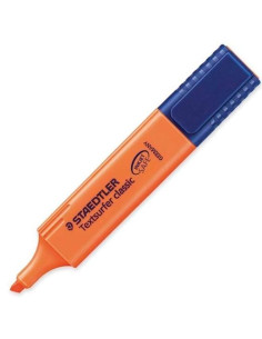 STAEDTLER MARCADOR FLUORESCENTE TEXTSURFER CLASSIC NARANJA