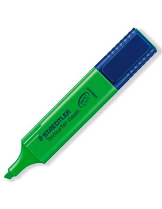 STAEDTLER MARCADOR FLUORESCENTE TEXTSURFER CLASSIC VERDE