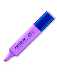STAEDTLER MARCADOR FLUORESCENTE TEXTSURFER CLASSIC LILA