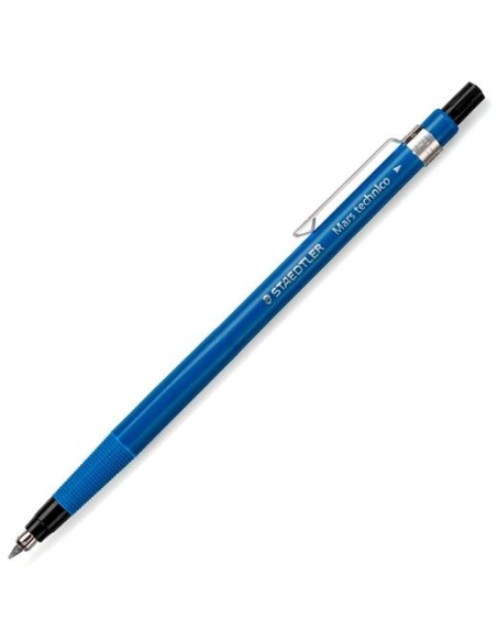 STAEDTLER PORTAMINAS MARS TECHNICO 788 2MM CON CLIP METÁLICO CAJA 10 UD