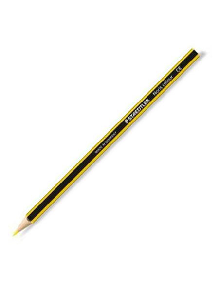 LAPICES de COLORES STAEDTLER 185 NORIS COLOUR WOPEX unicolor AMARILLO CLARO