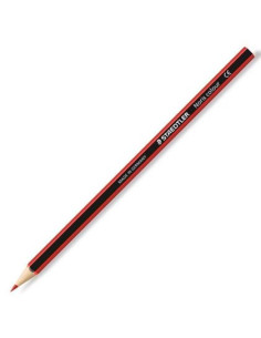 STAEDTLER LÁPICES DE COLORES NORIS COLOUR MADERA WOPEX ECOLÓGICA ROJO CLARO