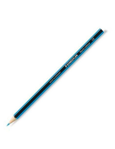 STAEDTLER LÁPICES DE COLORES NORIS COLOUR MADERA WOPEX ECOLÓGICA AZUL CLARO