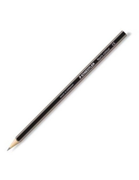 LAPICES de COLORES STAEDTLER 185 NORIS COLOUR WOPEX unicolor GRIS CLARO