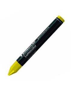 STAEDTLER CERAS LUMOCOLOR PERMANENTE ONMIGRAPH 236 AMARILLO
