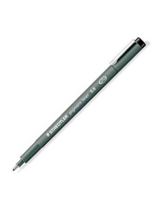 STAEDTLER ROTULADOR CALIBRADO PIGMENT LINER 005MM NEGRO