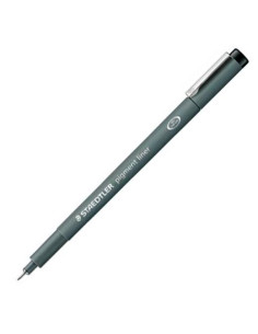 STAEDTLER ROTULADOR CALIBRADO PIGMENT LINER 01MM NEGRO
