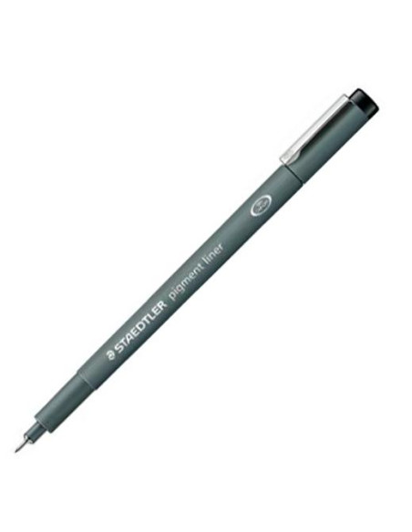 STAEDTLER ROTULADOR CALIBRADO PIGMENT LINER 05MM NEGRO