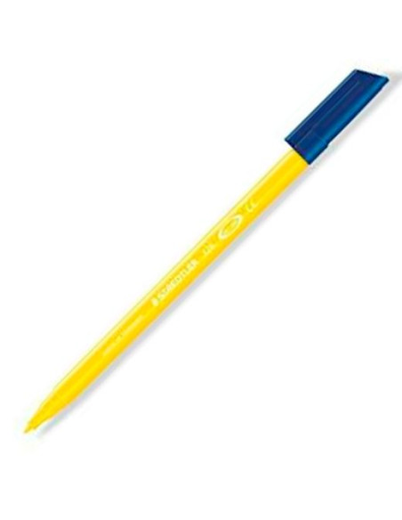 ROTULADOR FIBRA STAEDTLER  326 NORIS CLUB AMARILLO