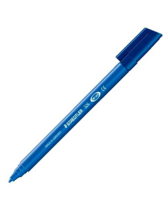 ROTULADOR FIBRA STAEDTLER  326 NORIS CLUB AZUL