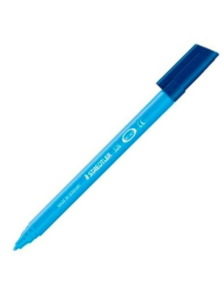 ROTULADOR FIBRA STAEDTLER  326 NORIS CLUB AZUL CLARO