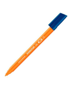 ROTULADOR FIBRA STAEDTLER  326 NORIS CLUB NARANJA
